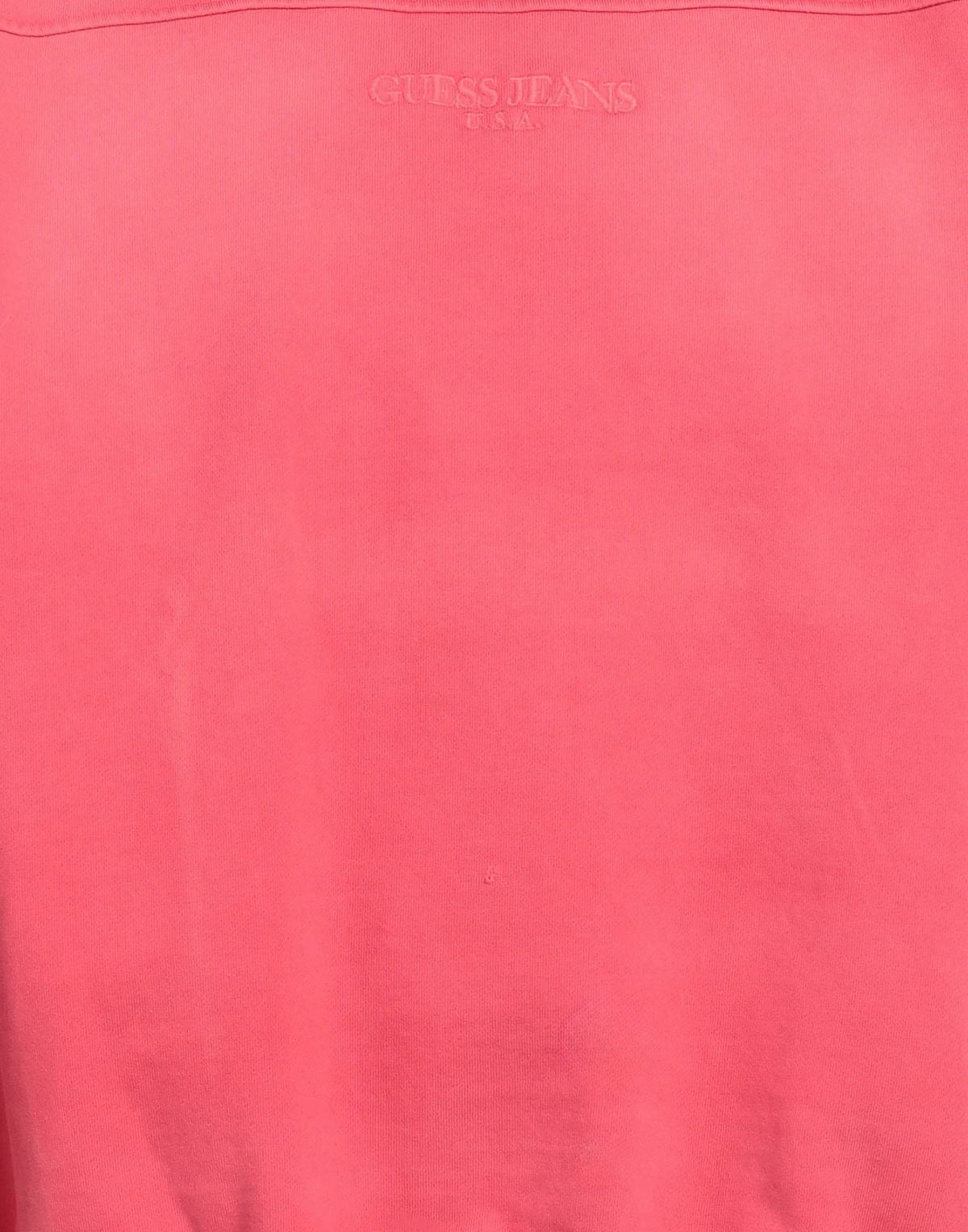 Guess Mens Sweatshirt in Red