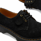 Dr. Martens Women's 1461 Bex Suede Boots in Black