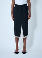 Marni Wool Midi Skirt