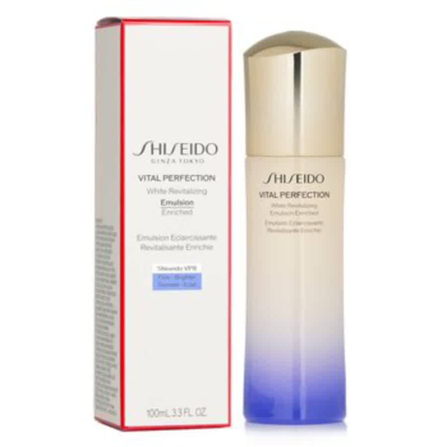 Shiseido Vital-Perfection White Revitalizing Emulsion 3.3 oz Skin Care 729238190993