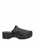 Ancient Greek Sandals Womens Mules & Clogs in Black