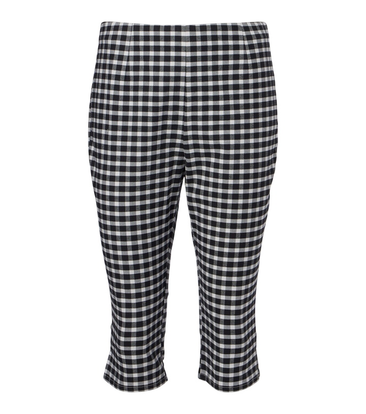 Photo: Posse Chiara gingham cotton-blend capri pants