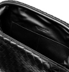 Bottega Veneta - Intrecciato Leather Pouch - Black