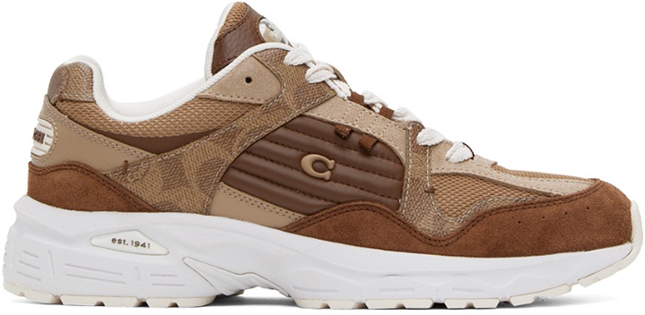 Photo: Coach 1941 Taupe C301 Sneakers