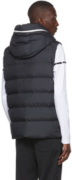 Moncler Black Cardamine Down Vest