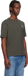 Maison Kitsuné Brown Dreaming Fox Comfort T-shirt