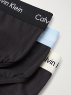 Calvin Klein Underwear - Three-Pack Stretch-Cotton Briefs - Black