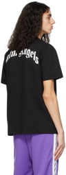 Palm Angels Black Shark T-Shirt