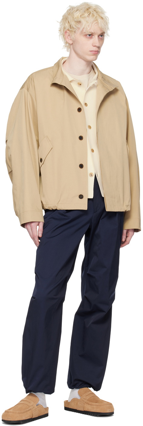 LE17SEPTEMBRE Off-White Balloon Sleeve Cardigan
