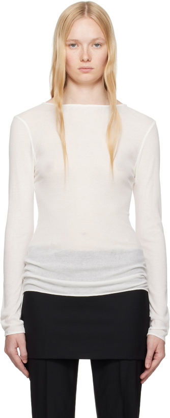 Photo: Ruohan White Kea Long Sleeve T-shirt