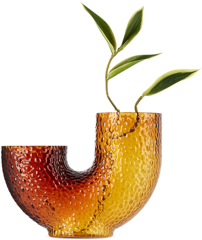 Photo: AYTM Orange Medium Arura Vase