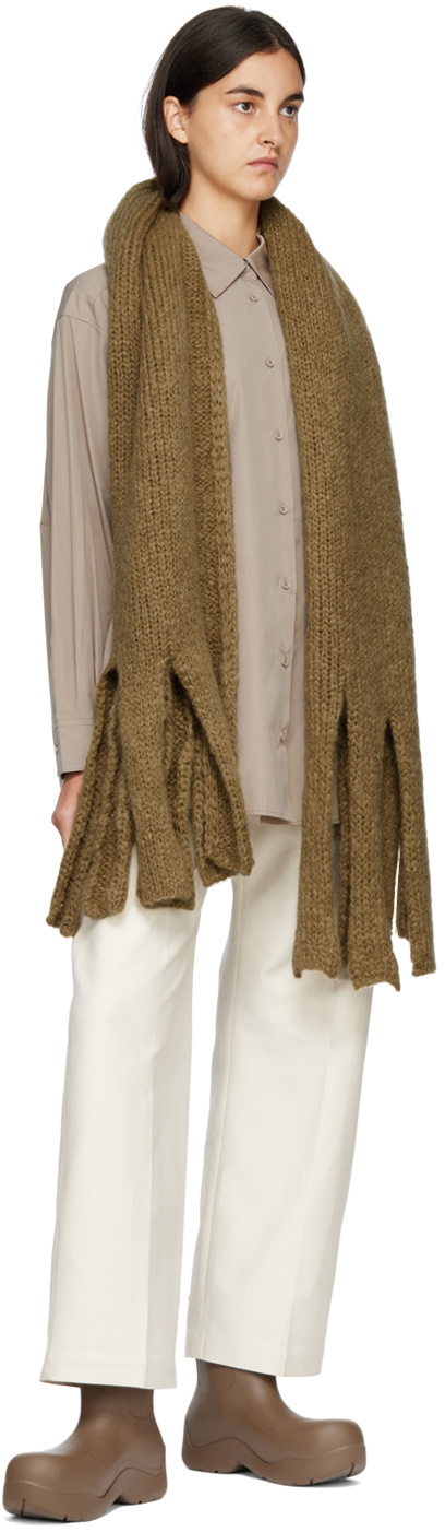 by Malene Birger Brown Vannah Scarf