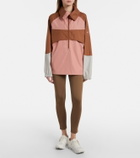 Adidas by Stella McCartney Colorblocked technical jacket