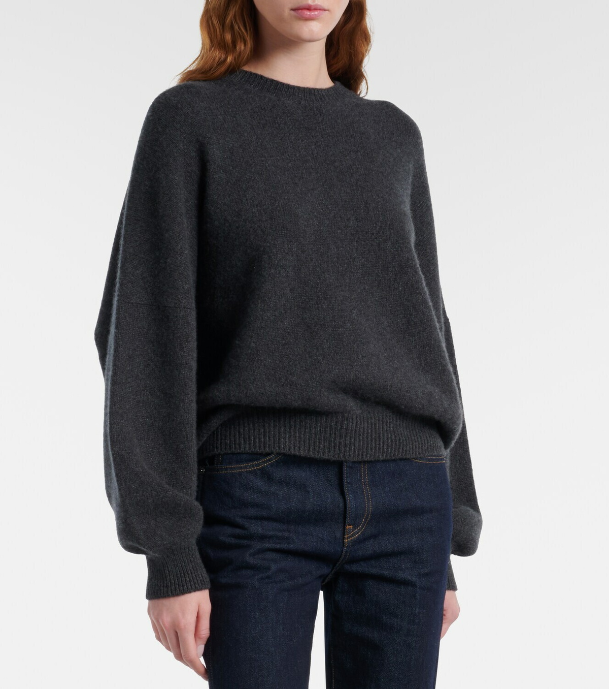 Khaite Margaux oversized cashmere sweater