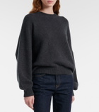 Khaite Margaux oversized cashmere sweater