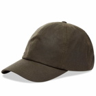 Barbour Men's Wax Sports Cap in Olive