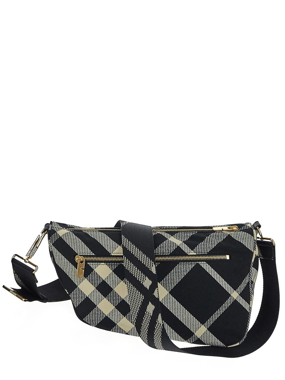 ショルダーバッグ・ポシェット Burberry \"Shield Messanger\" Crossbody Bag Burberry Shield Messenger Bag 8088938 5045706128974