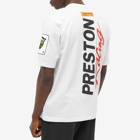 Heron Preston Men's Racing T-Shirt in White
