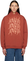 Dime Red Milli Hoodie