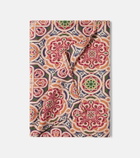 Cabana Catalina printed linen tablecloth