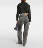 MM6 Maison Margiela Wide-leg jeans