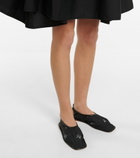 Cecilie Bahnsen - x Hereu Hyacinth floral ballet flats
