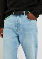 Studio Nicholson Riso Straight-leg Jeans Light Blue
