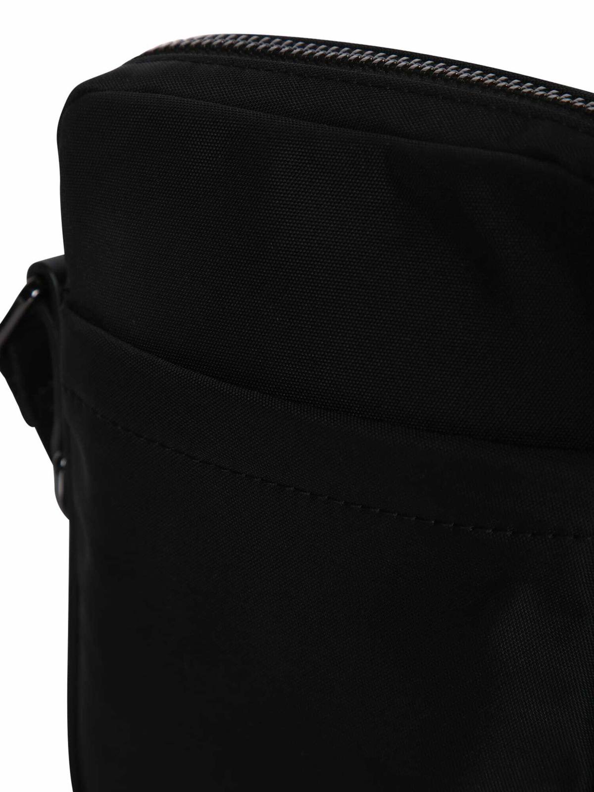 DSquared2 Canvas Urbanv クロスボディバッグ Dsquared2 Black Canvas Urban Crossbody Bag Dsquared2