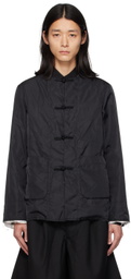 Black Comme des Garçons Black Toggle Jacket