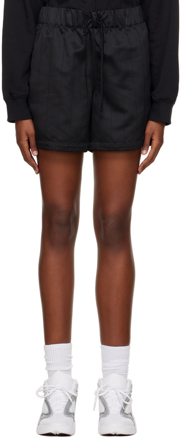 Photo: Nike Jordan Black Heritage Lifestyle Shorts