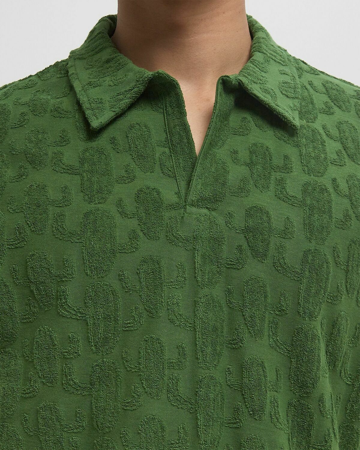 CLOSED POLO SHORT SLEEVE Green Men