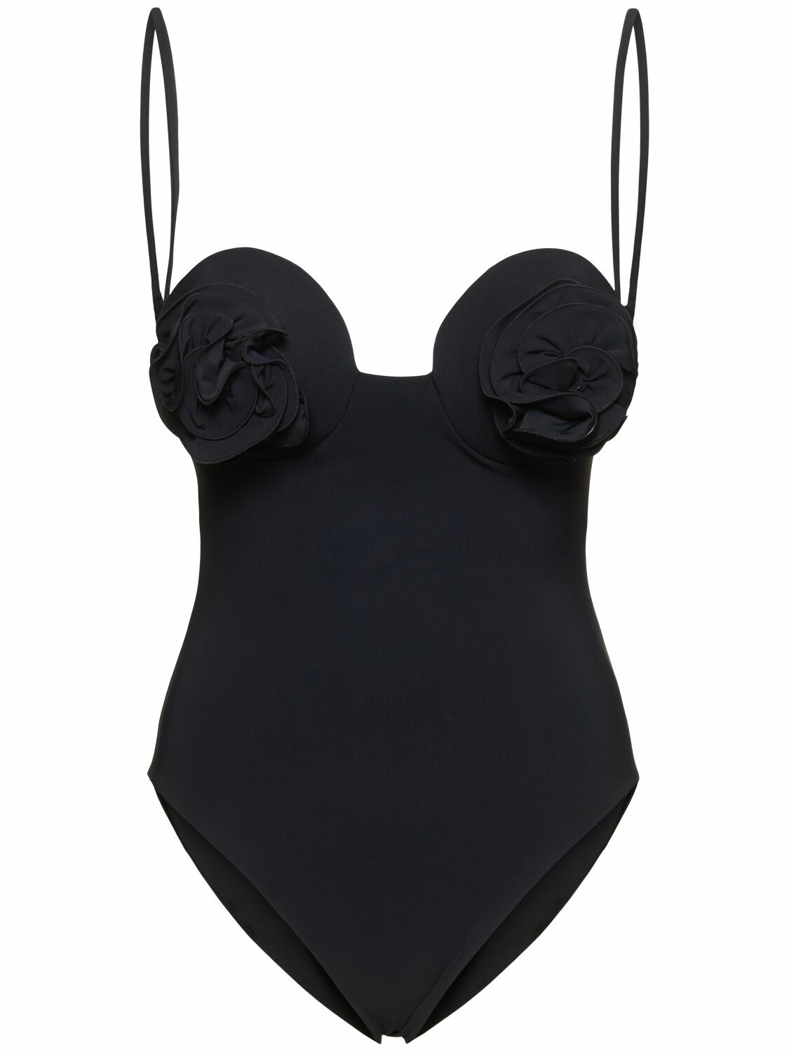 Magda Butrym Gray Polyamide Swimwear