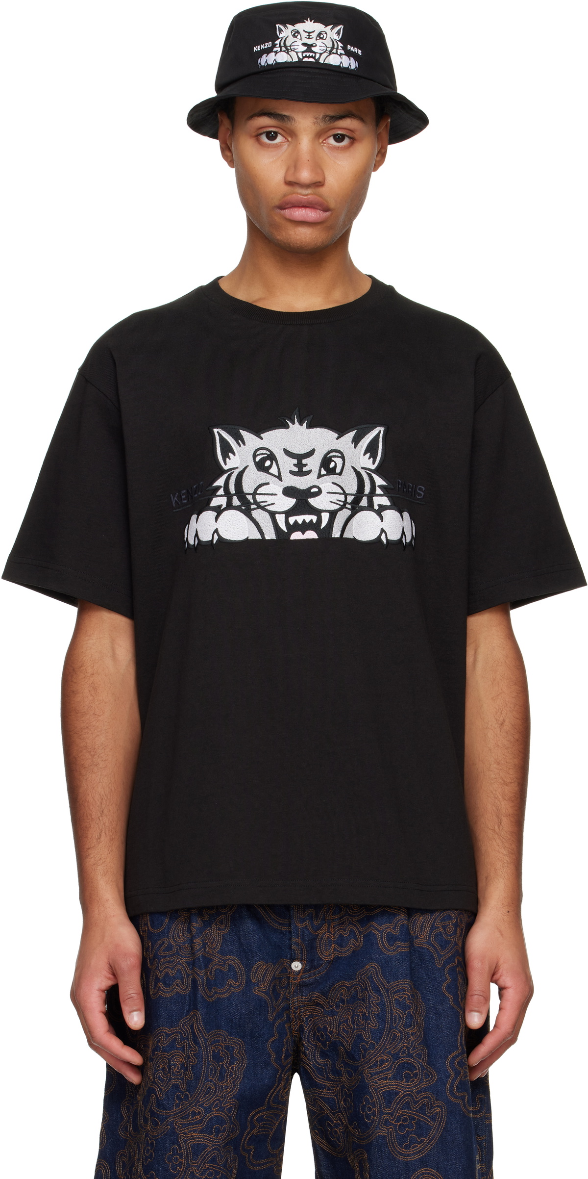 【送料&関税込】Kenzo Happy Tiger Embroid 27975841_57704499_600.jpg