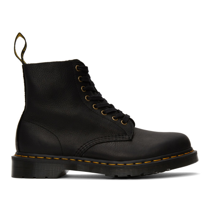 Photo: Dr. Martens Black 1460 Pascal Boots