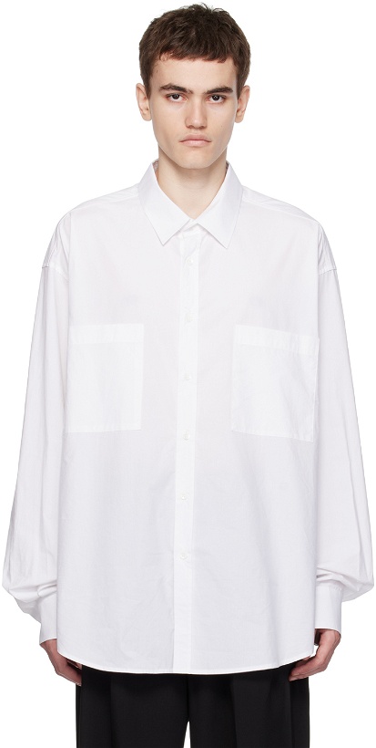 Photo: The Frankie Shop White Gus Shirt