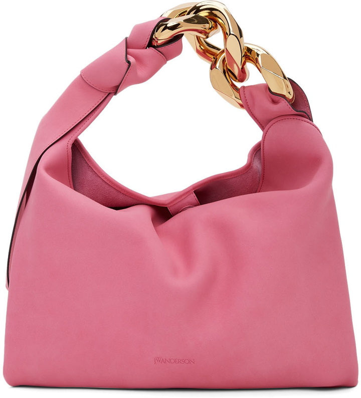 Photo: JW Anderson Pink Small Chain Shoulder Bag