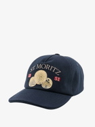 Bally Hat Blue   Mens