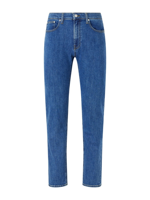 Photo: FRAME - Modern Straight-Leg Jeans - Blue