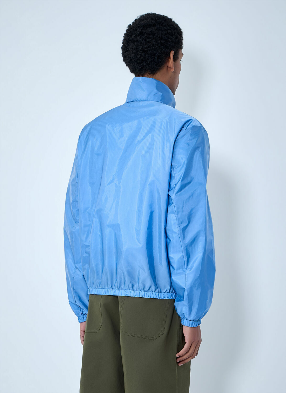 Prada High-Neck Zip Jacket Prada