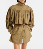 Chloé Cotton poplin trench coat