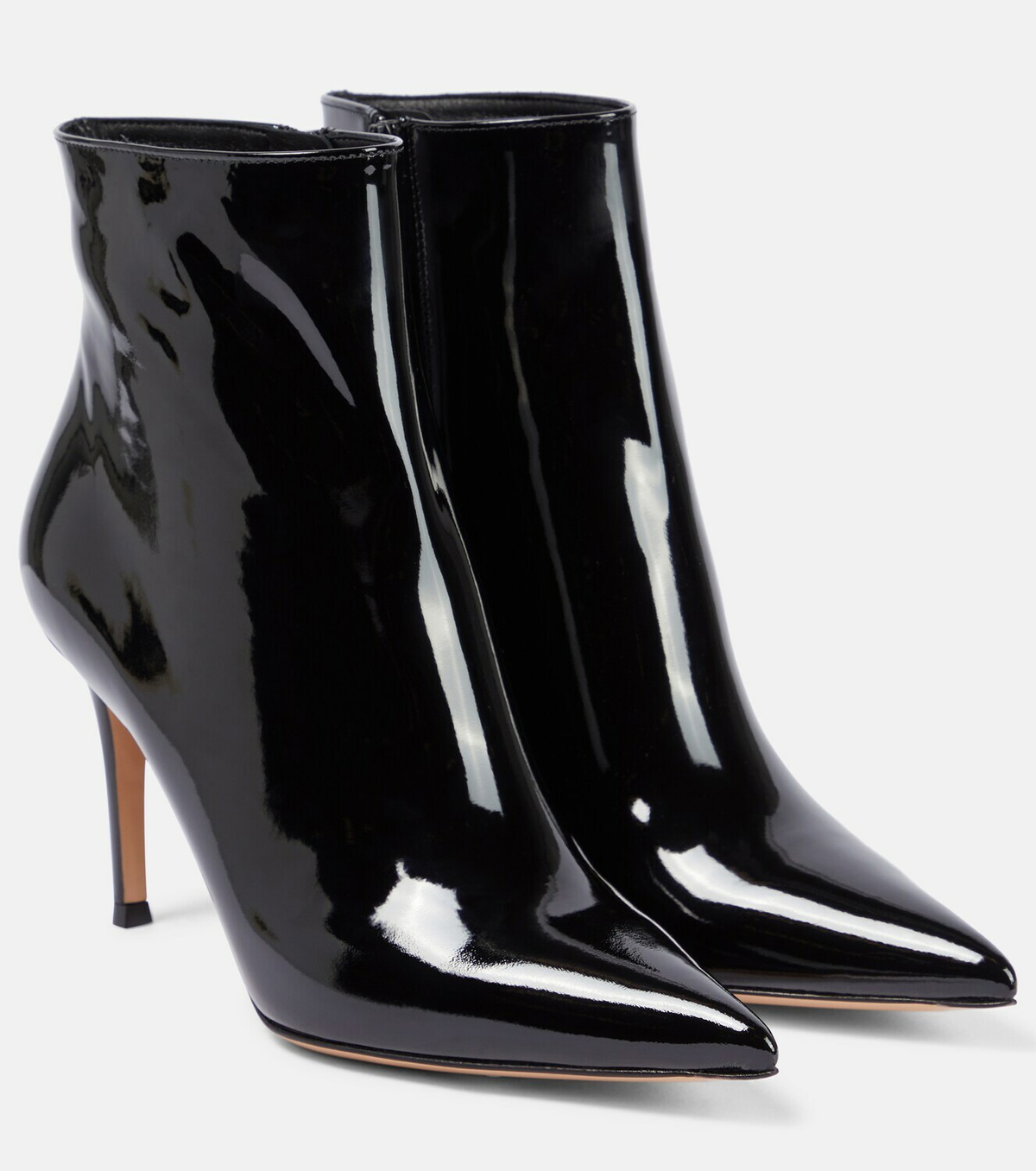 Gianvito rossi levy on sale 85 leather ankle boots