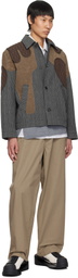 Craig Green Gray Utility Patch Jacket