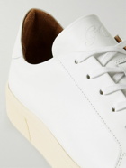 George Cleverley - Jack II Leather Sneakers - White