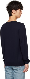 A.P.C. Navy King Sweater
