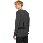 Isabel Benenato Grey Wool Sweater