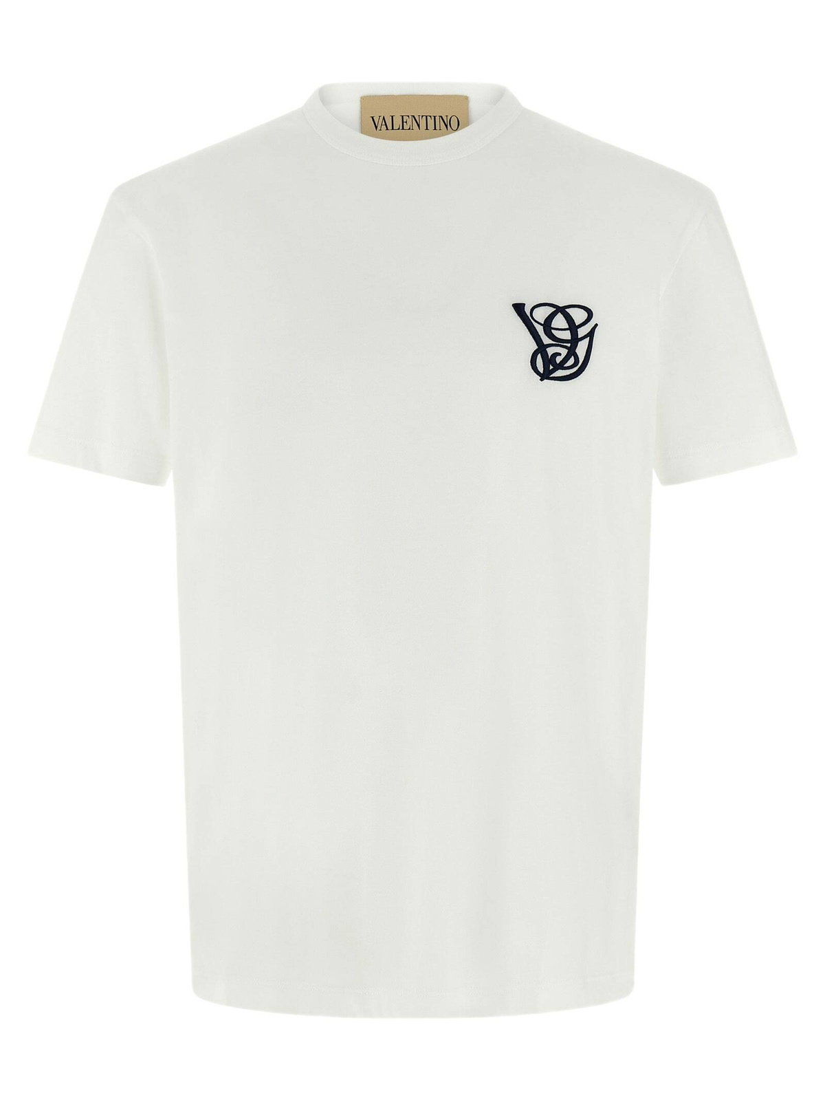 Valentino Garavani - Logo-Embellished Cotton-Jersey T-Shirt