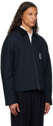 AFTER PRAY Navy Hunt Jacket