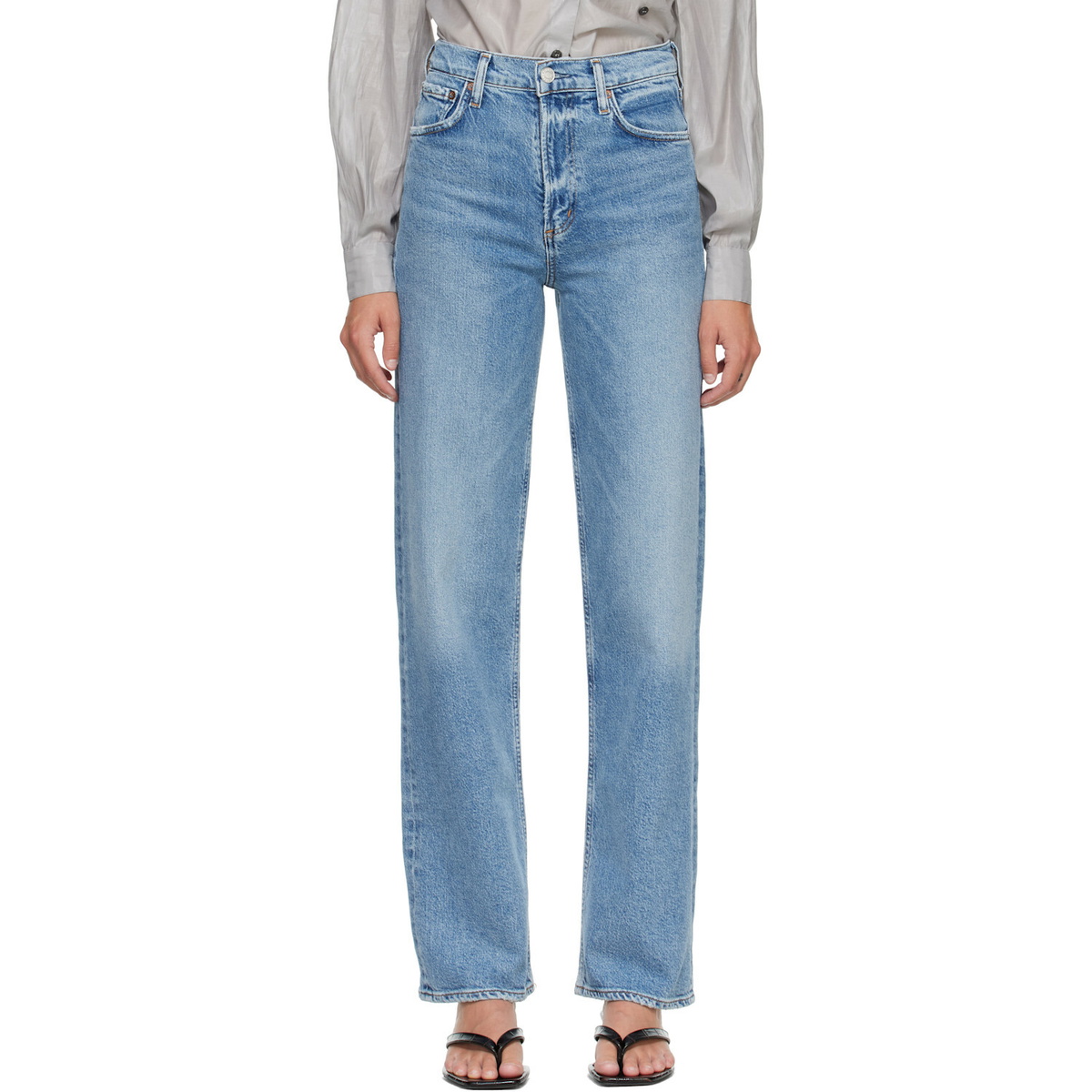 AGOLDE Blue Ren Jeans