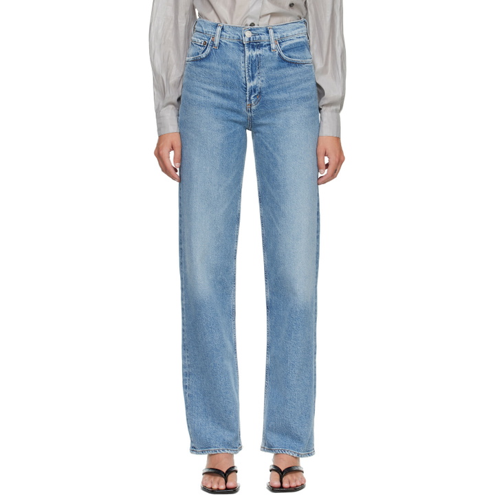Photo: AGOLDE Blue Ren Jeans