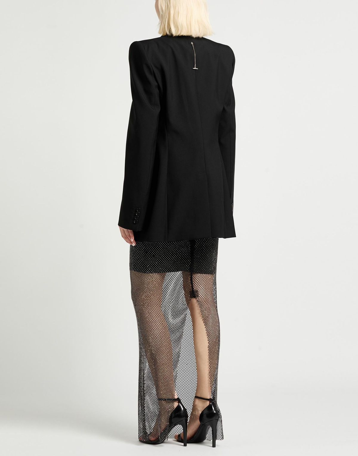Mcqueen Womens Blazer in Black